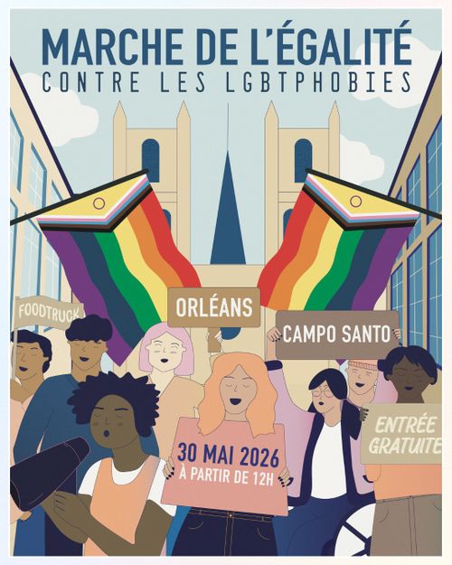 MARCHE des fiertés bénévoles bienvenu.e.s