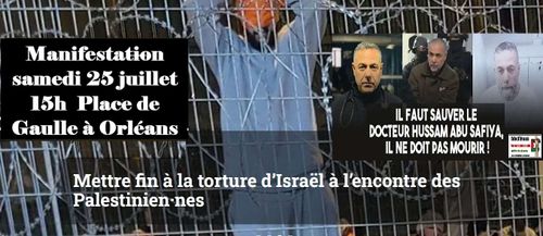 RASSEMBLEMENT en soutien aux palestiniens
