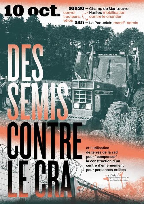 PLANTATION de semis contre le CRA