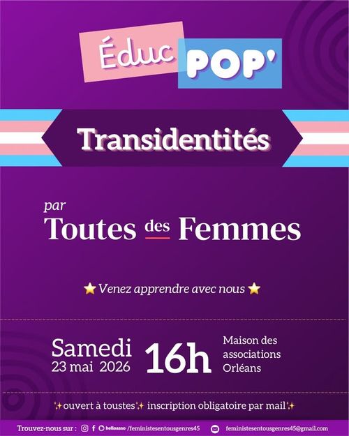ATELIER Educ'Pop Transidentités