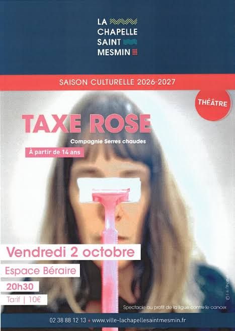 SPECTACLE Taxe rose