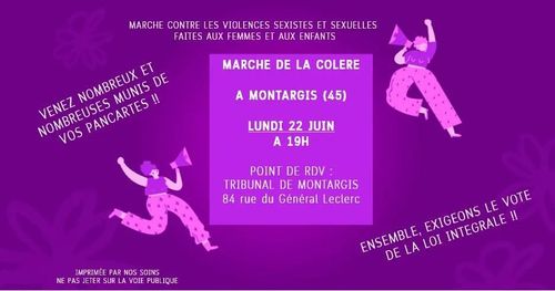 MARCHE contre les violences sexistes et sexuelles