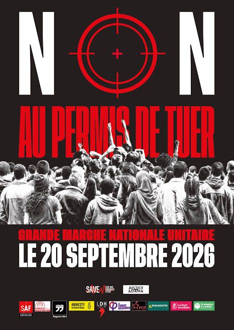 MANIFESTATION contre le permis de tuer
