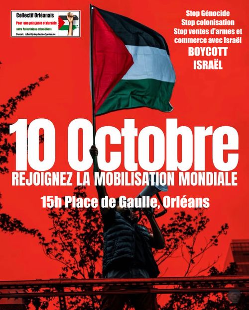 MOBILISATION internationale contre l'occupation de la Palestine