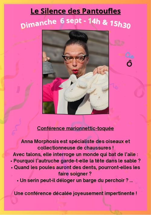 CONFERENCE décalée 