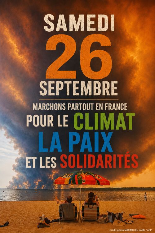 MARCHE pour le climat, la paix et les solidarités