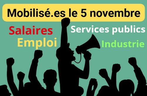MANIFESTATION intersyndicale
