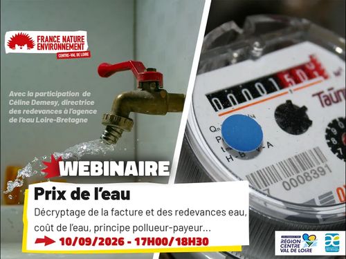 WEBINAIRE Prix et coût de l'eau