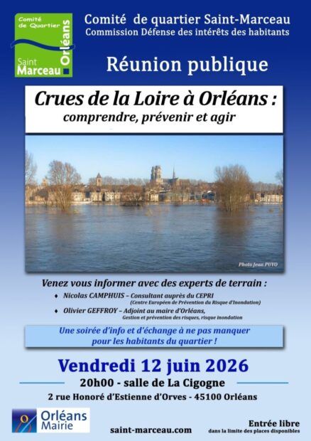 REUNION d'information Crues de Loire
