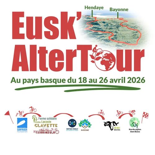 ALTERTOUR au pays basque en vélo