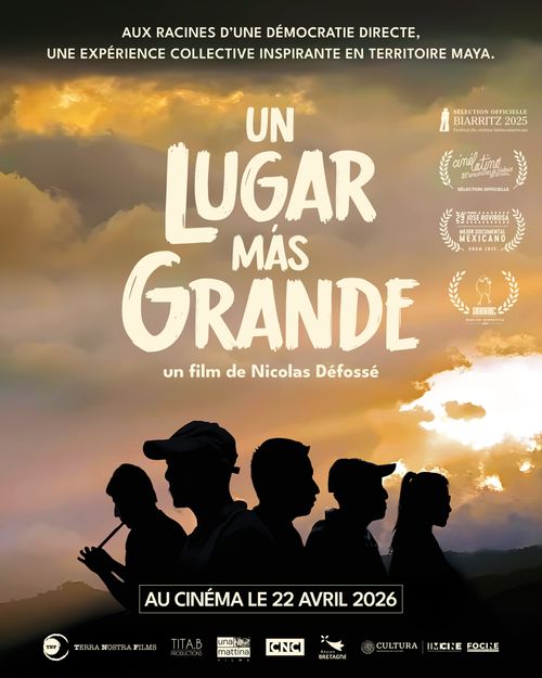 PROJECTION débat Un Lugar Mas Grande