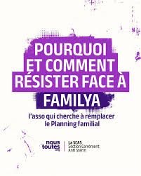 RASSEMBLEMENT MANIFESTATION Portes Ouvertes Familya
