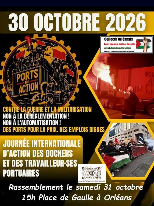 MOBILISATION en soutien aux palestiniens