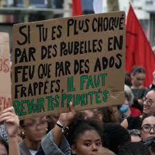 MANIFESTATION lycéenne et appel intersyndical