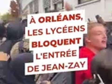 MANIFESTATION lycéenne 
