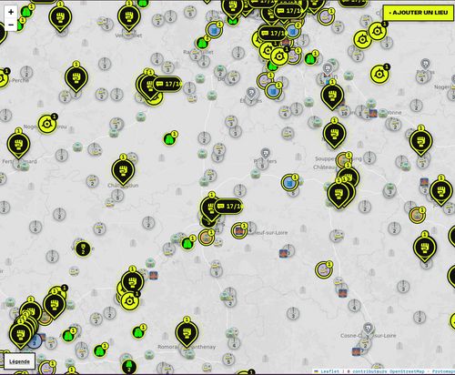 MANIFESTATION Gilets jaunes, Gen Z: dans le loiret (non exhaustif)