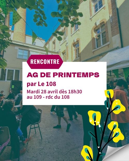 ASSEMBLEE générale de printemps