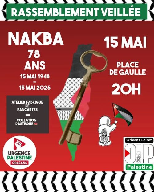 COMMEMORATION de la Nakba
