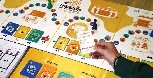 ATELIER Jeu "Mission antipolluant"