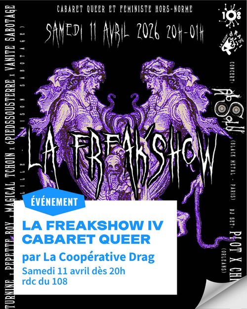 CABARET Querr et féministe