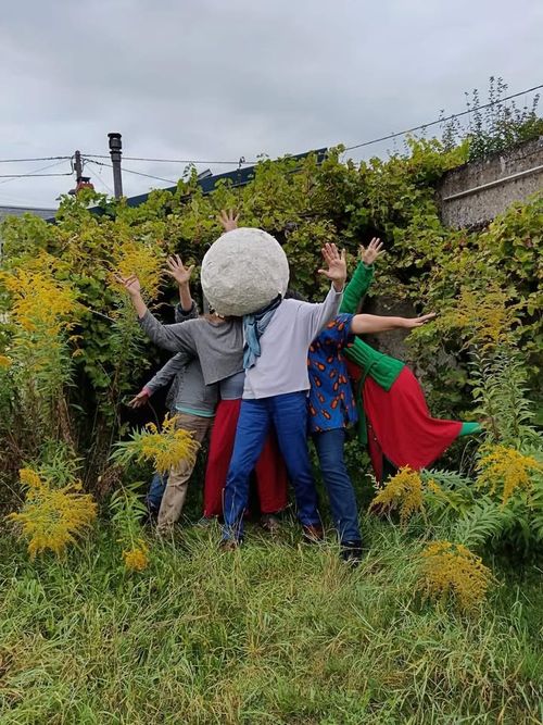 CHANTIER participatif jardin