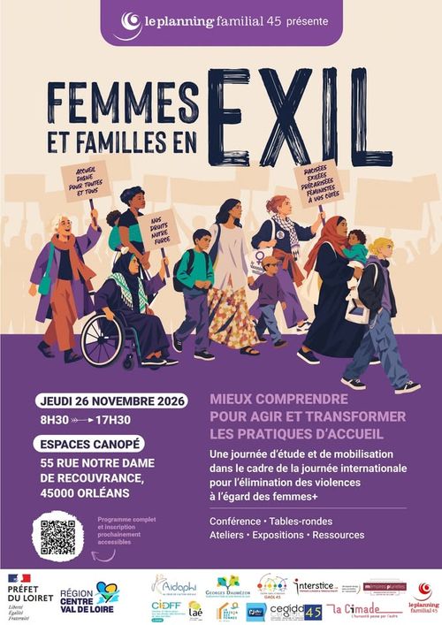 FEMMES et familles en exil